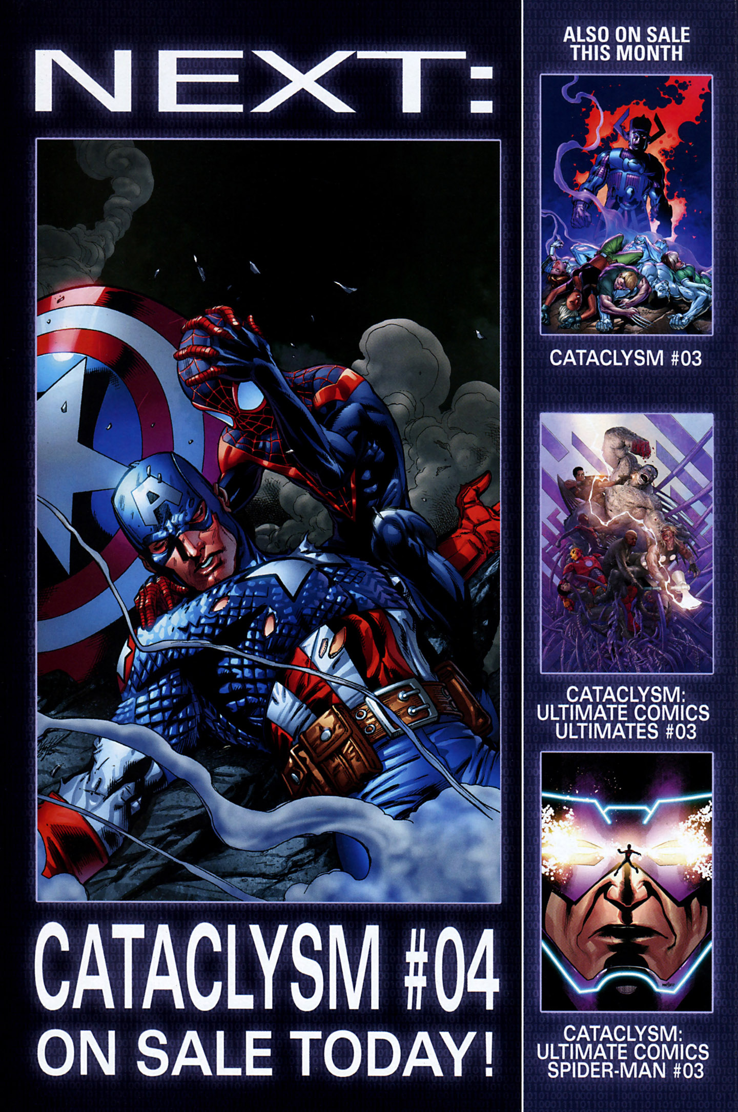 Read online Cataclysm: Ultimate X-Men comic -  Issue #3 - 27