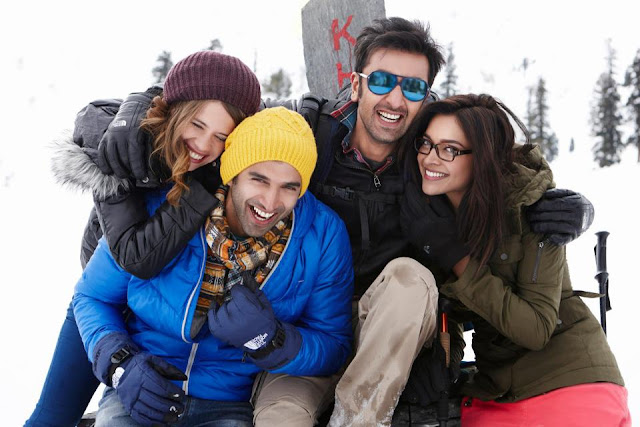 Stills : Yeh Jawaani Hai Deewani # Deepika and Ranbir Kapoor