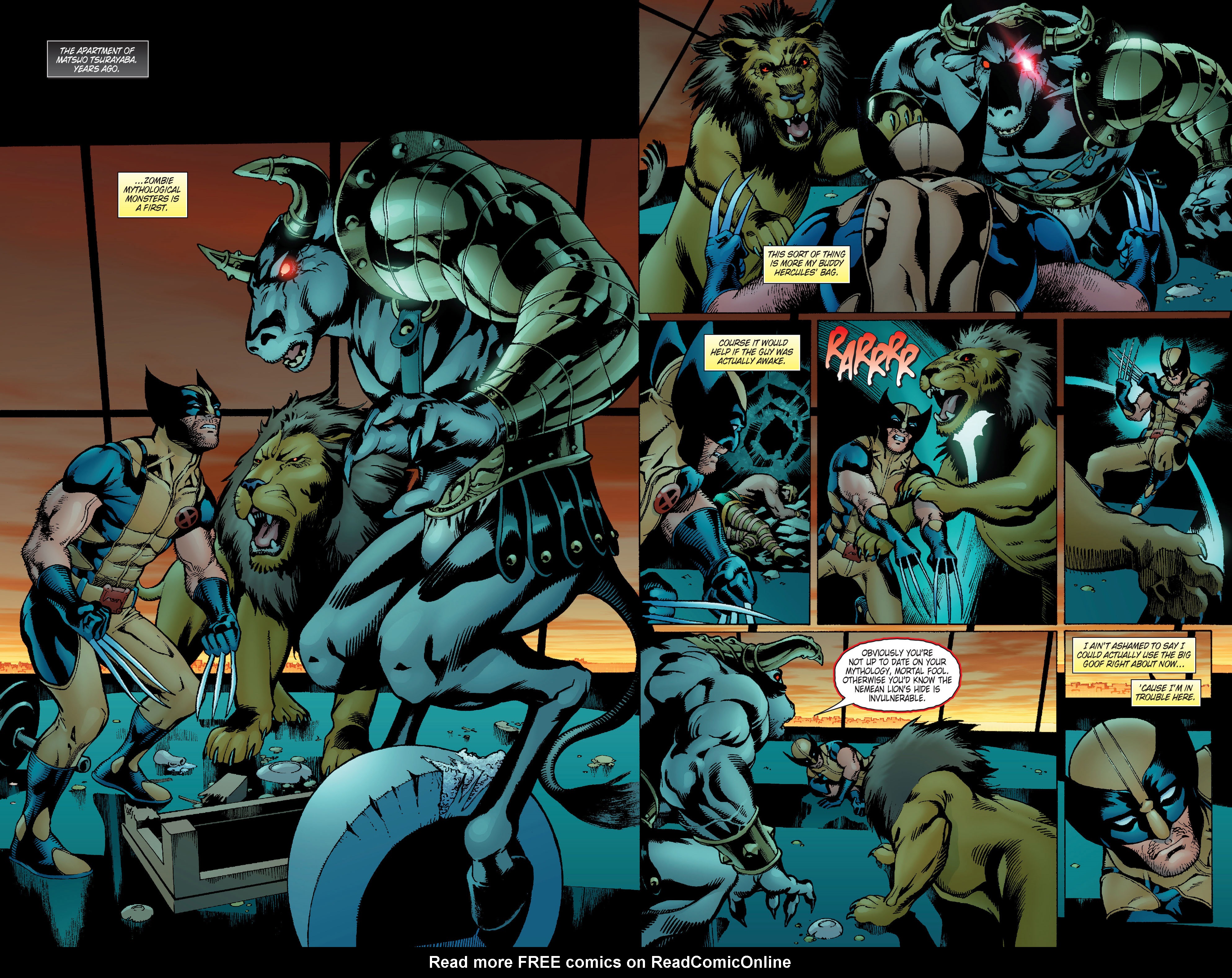 Read online Wolverine/Hercules - Myths, Monsters & Mutants comic -  Issue #2 - 4