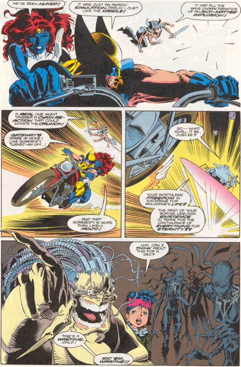 Wolverine (1988) Issue #53 #54 - English 13