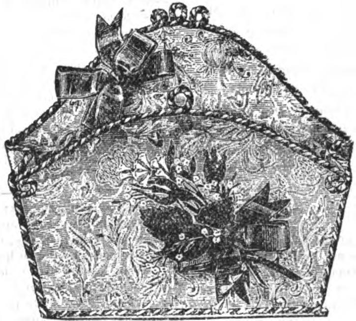 19th Century Historical Tidbits Wall Pockets