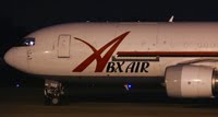 ABX Air Boeing 767F N742AX operates freight charter from Keflavik