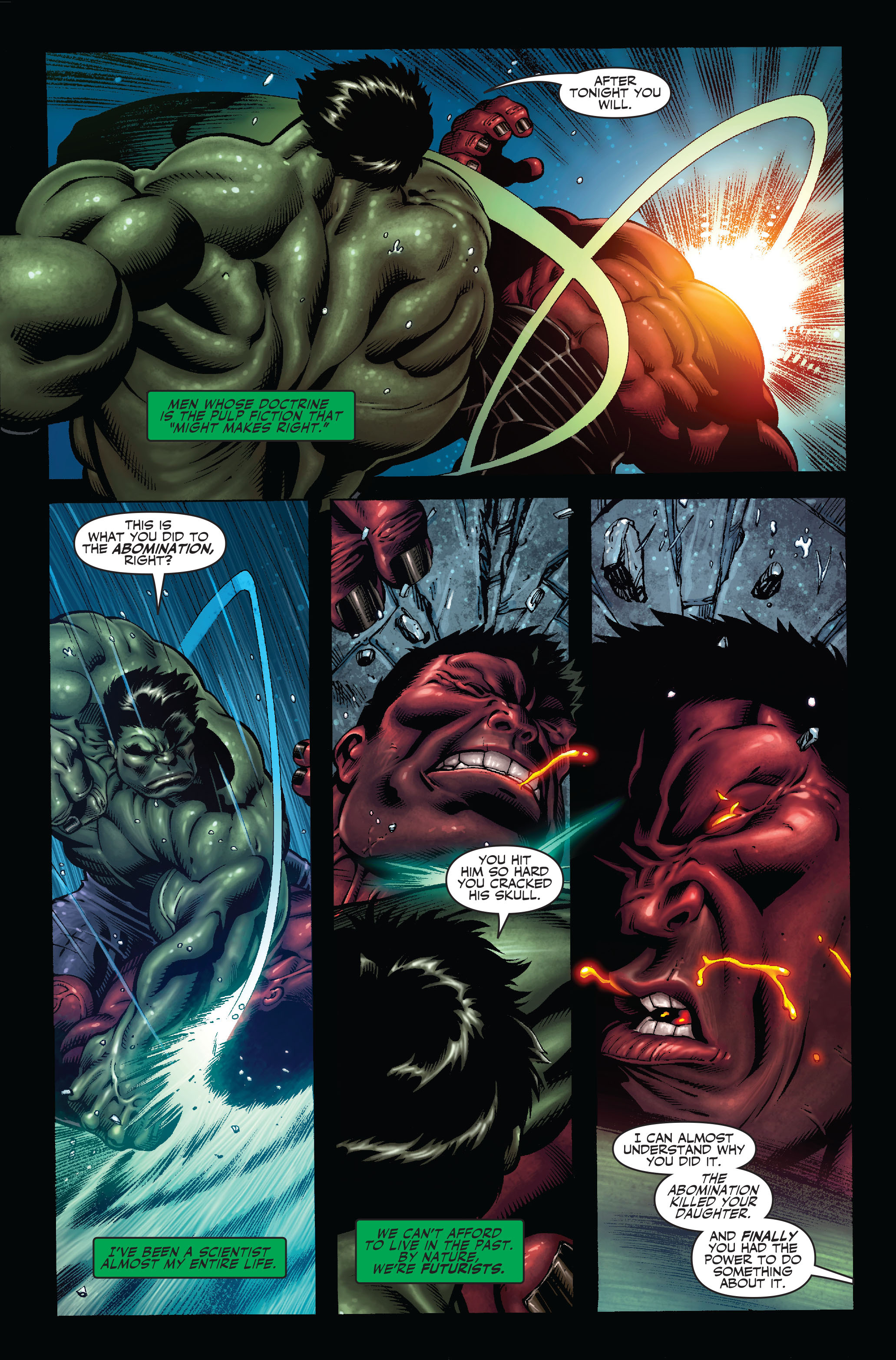 Read online Hulk (2008) comic - Issue #24 - 10