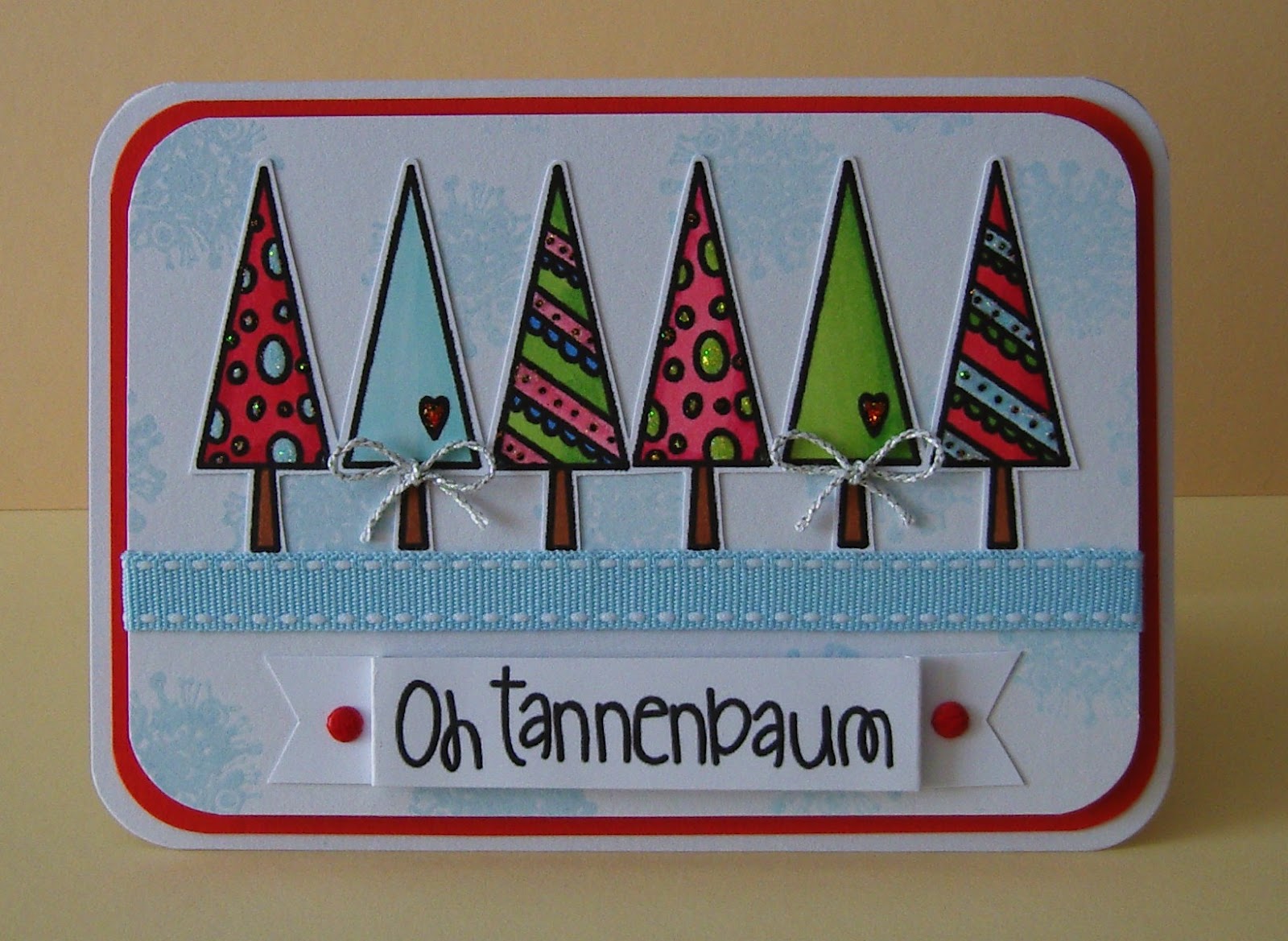 Willkommen in meiner Bastelarena!