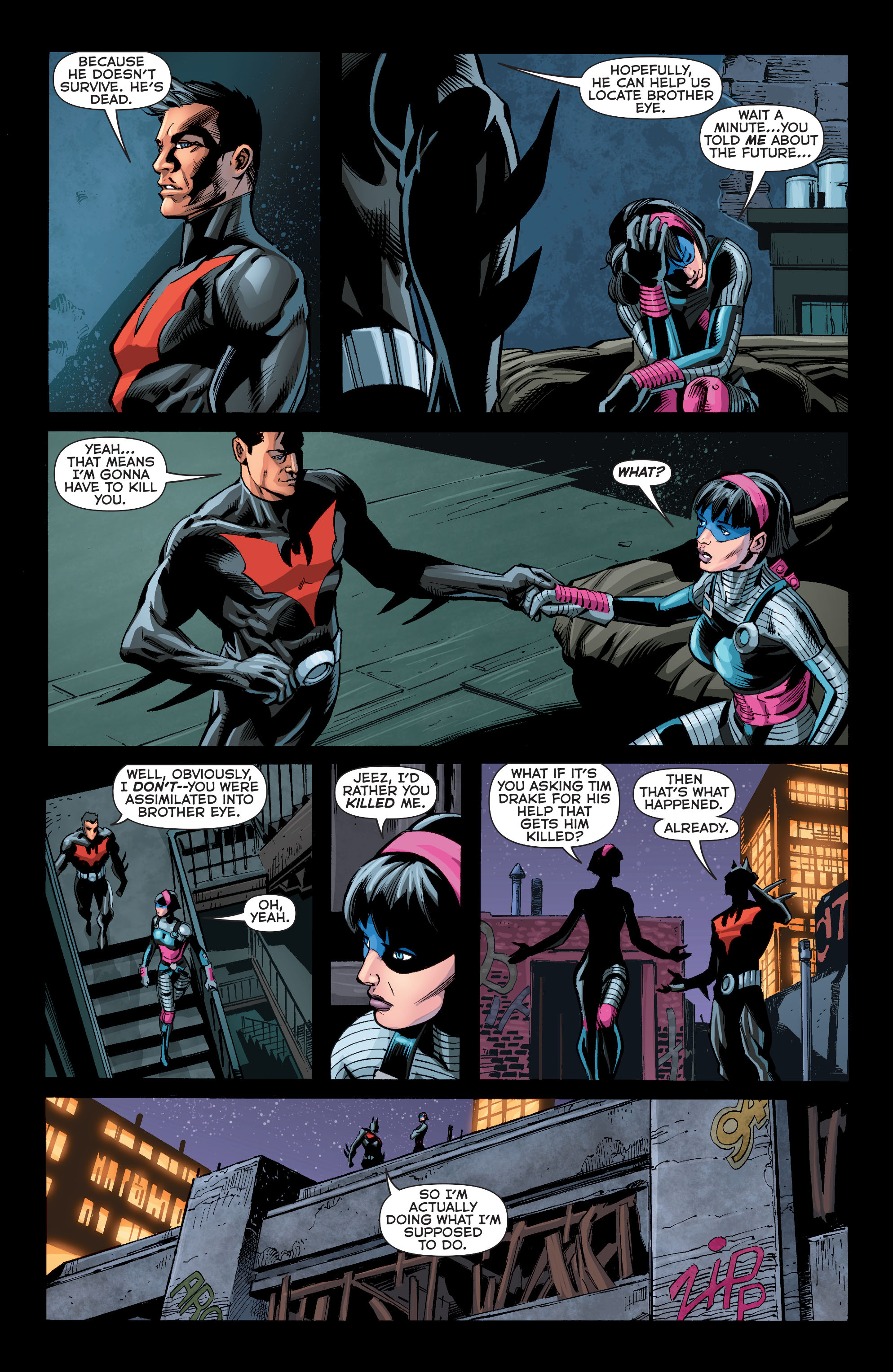 The New 52: Futures End issue 26 - Page 11