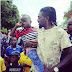 Footballer Adebayor Donated Food and School supplies to northern Schools of Togo