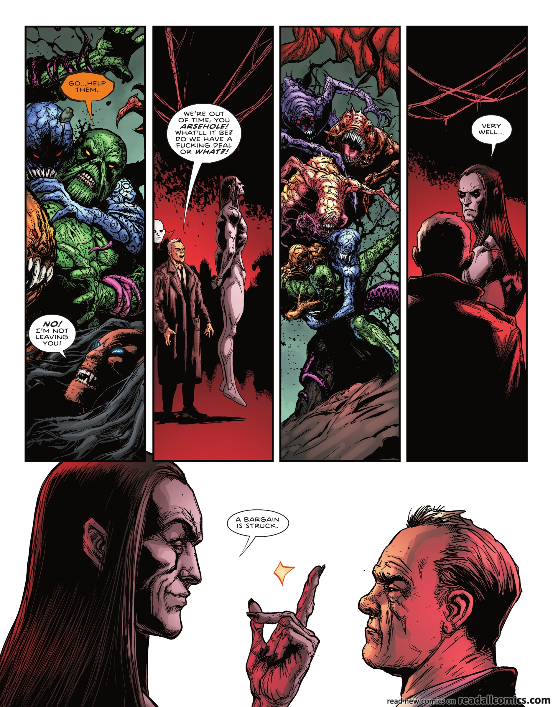 Swamp Thing: Green Hell chapter 3 page 30