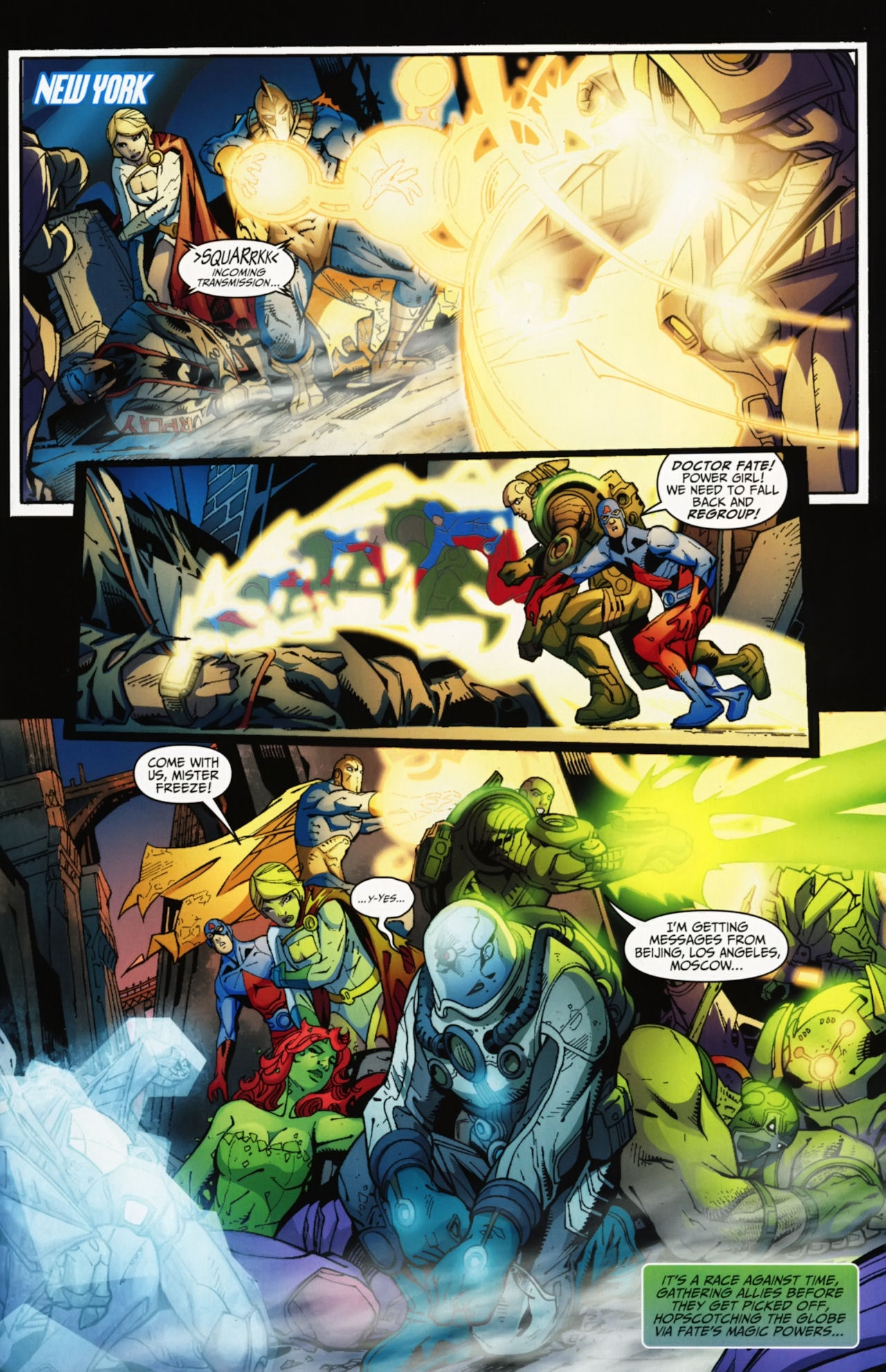 Read online DC Universe Online: Legends comic -  Issue #1 - 31