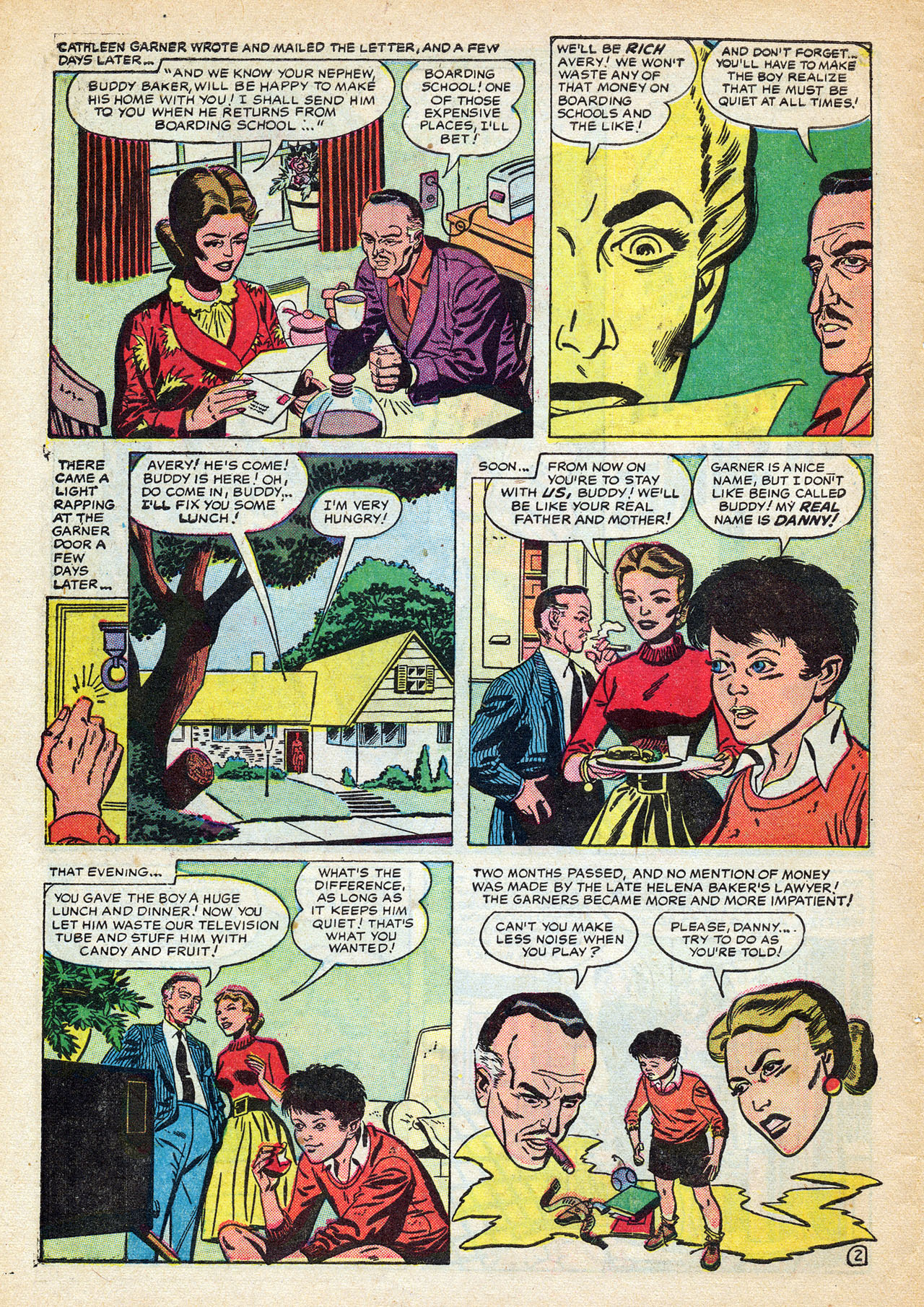 Read online Mystic (1951) comic -  Issue #46 - 30