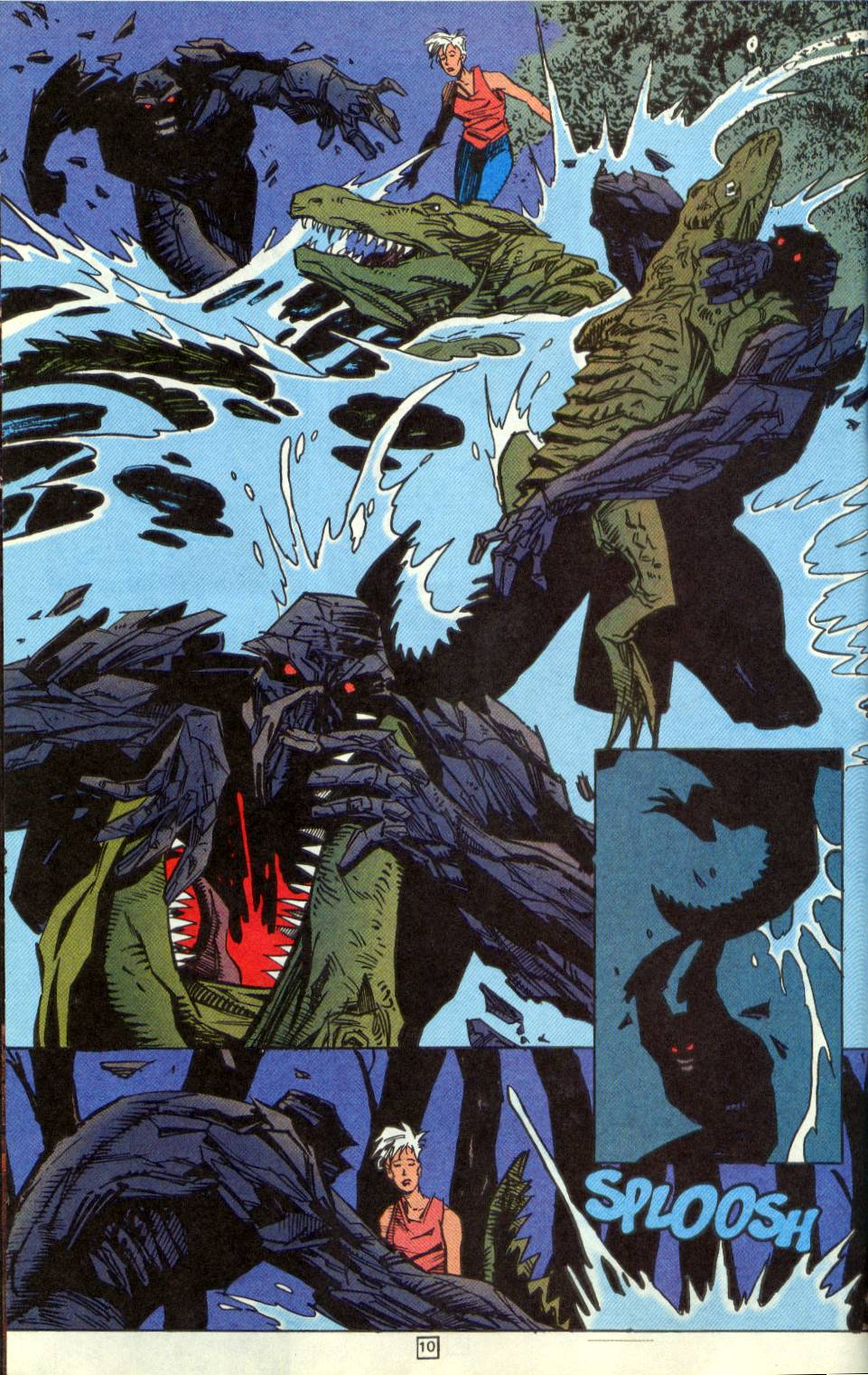 Swamp Thing (1982) #162 #170 - English 11