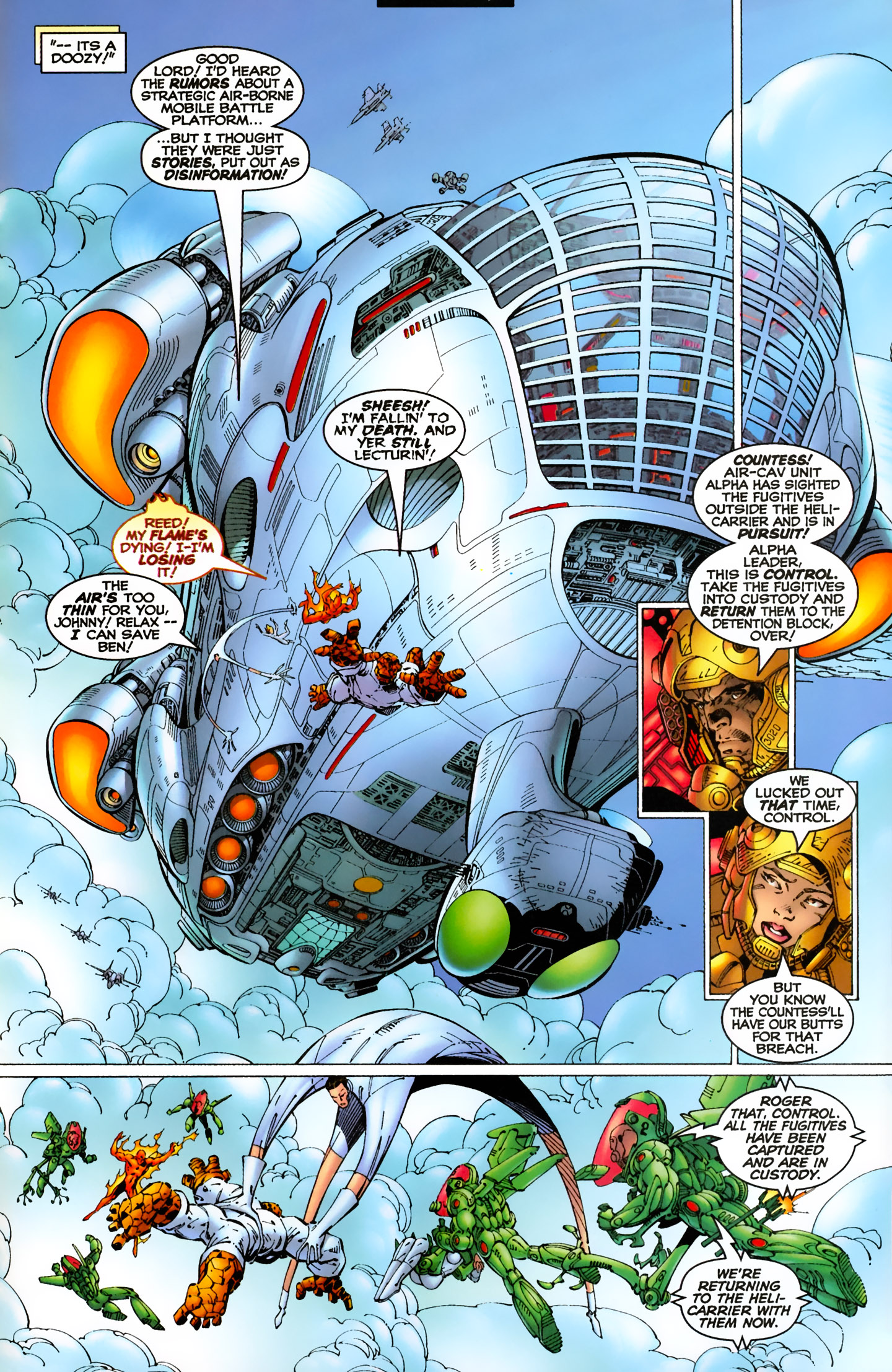Fantastic Four (1996) issue 2 - Page 17