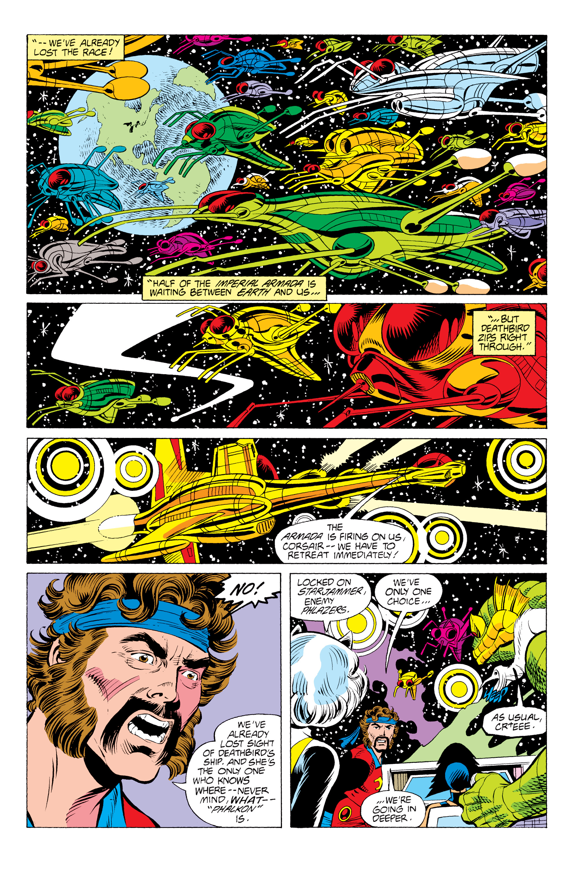 Read online X-Men: Starjammers by Dave Cockrum comic -  Issue # TPB (Part 5) - 16
