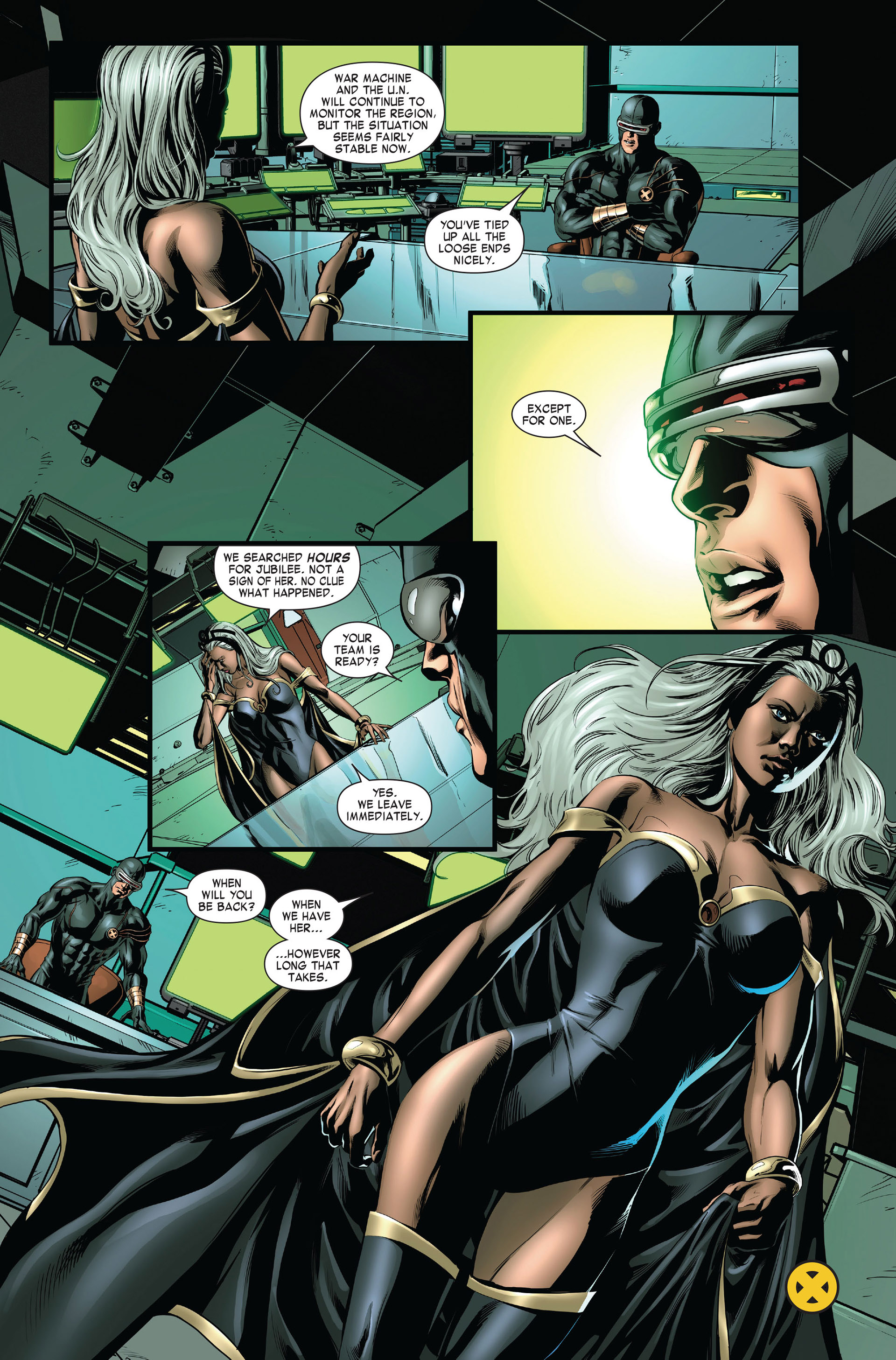 Read online X-Men (2010) comic -  Issue #23 - 22