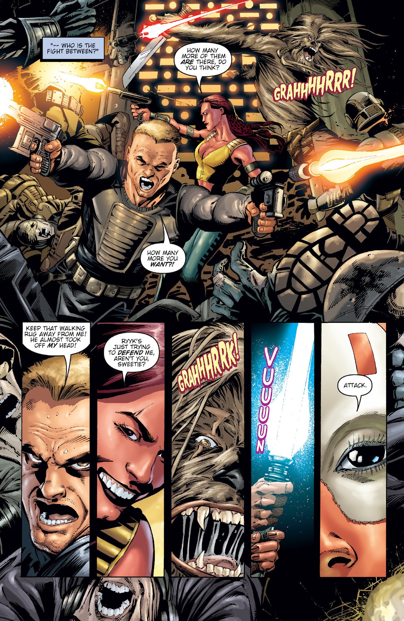 Read online Star Wars: Jedi comic -  Issue # Issue Shaak Ti - 8