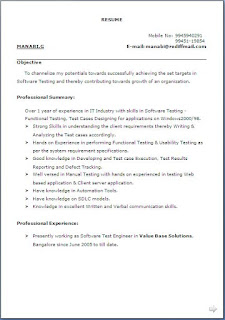 Resume Examples Sales