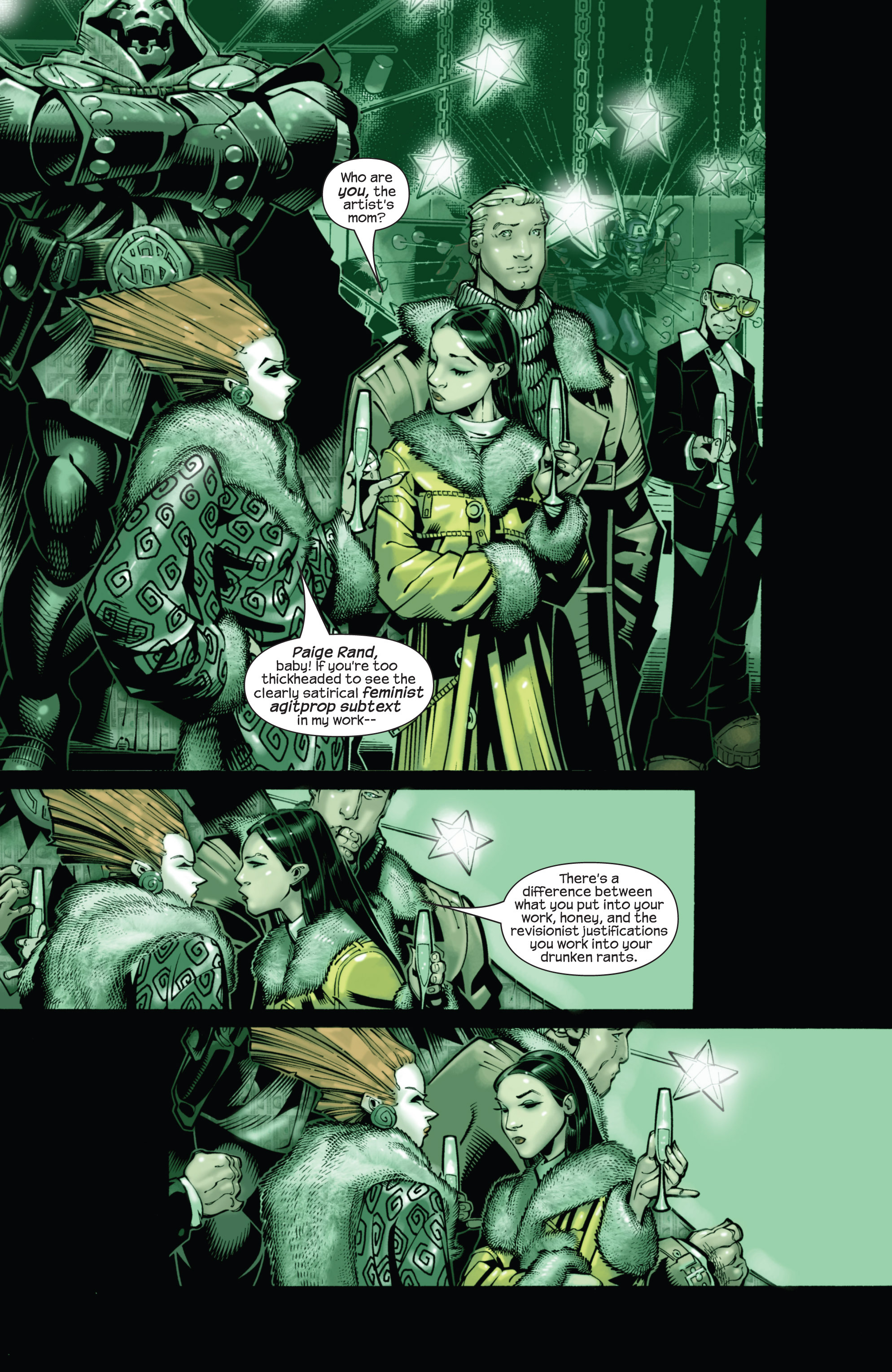 Read online Captain America (2002) comic -  Issue #22 - 6