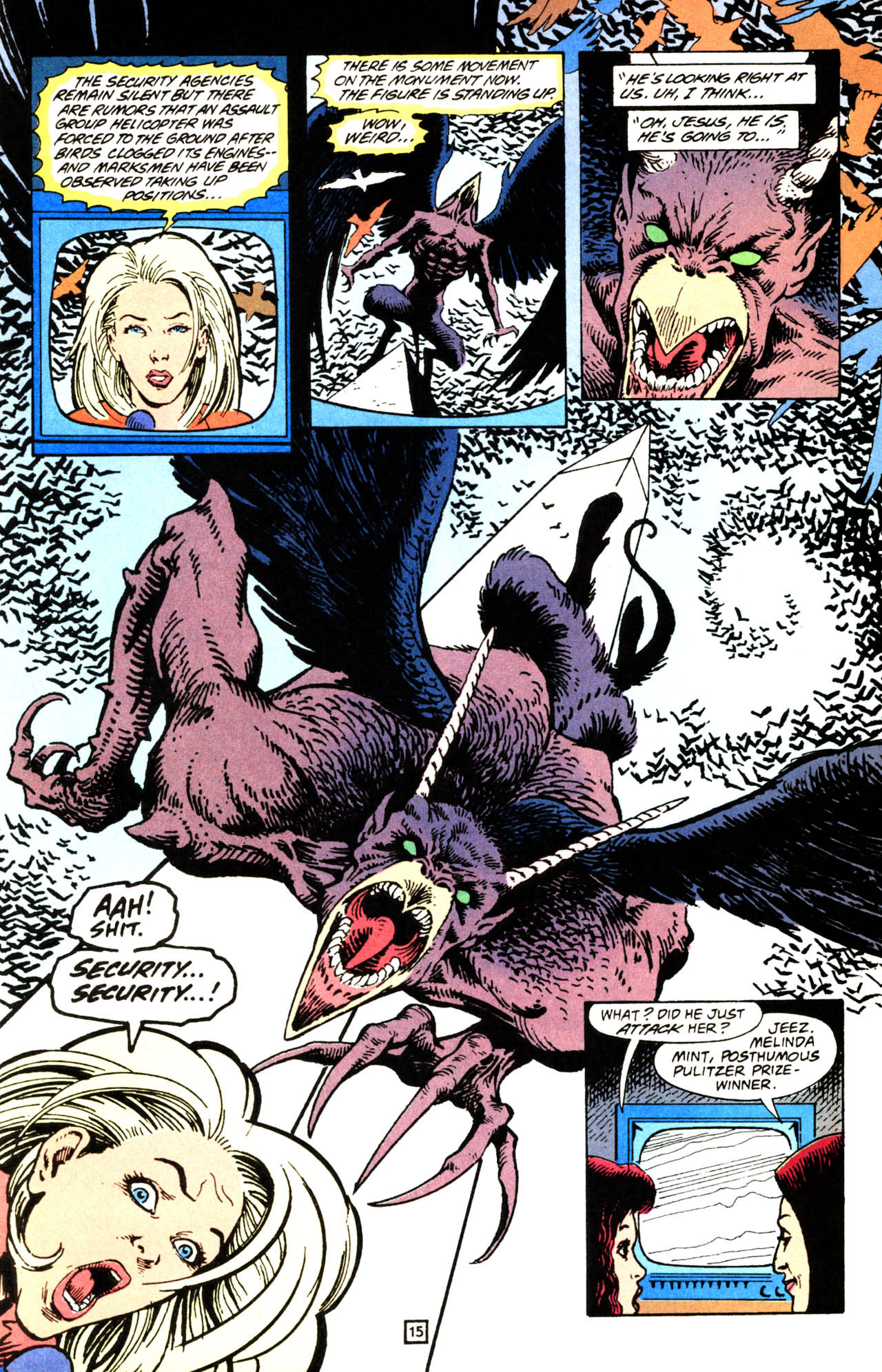 Read online Animal Man (1988) comic -  Issue #71 - 16