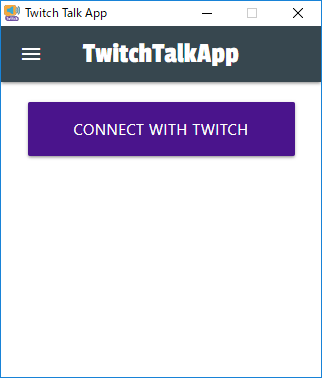 Twitchコメントの読み上げツール Twitchtalkapp