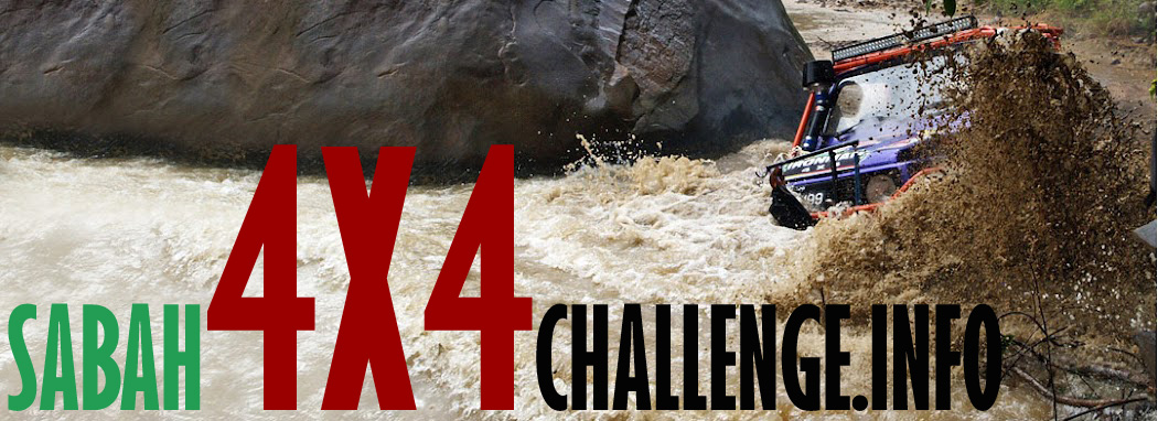 Sabah 4x4 Challenge Info