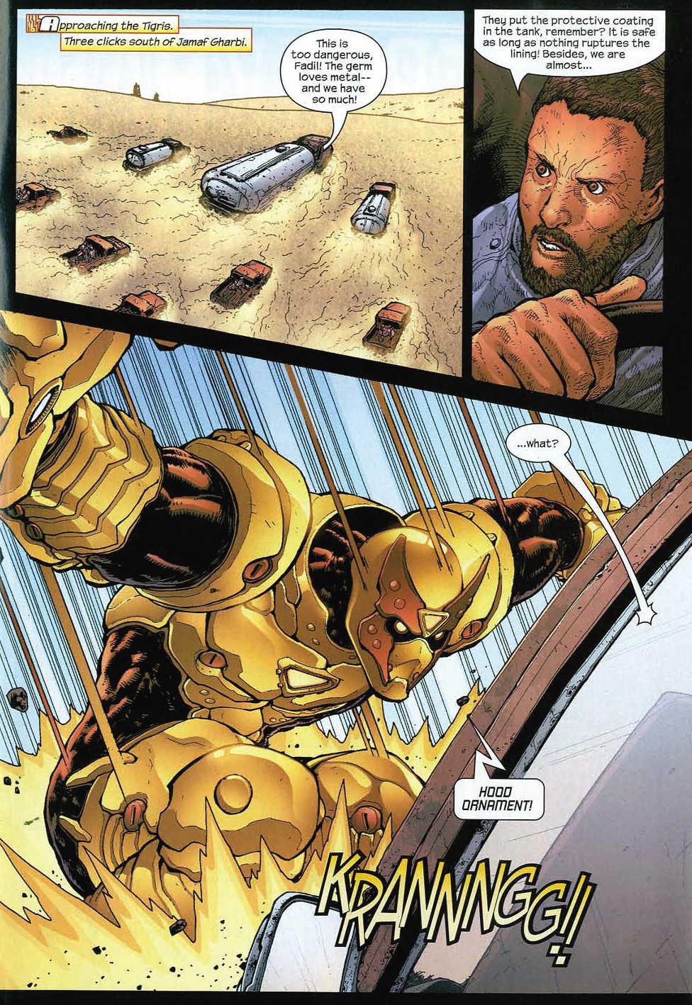 Read online Iron Man (1998) comic -  Issue #82 - 19