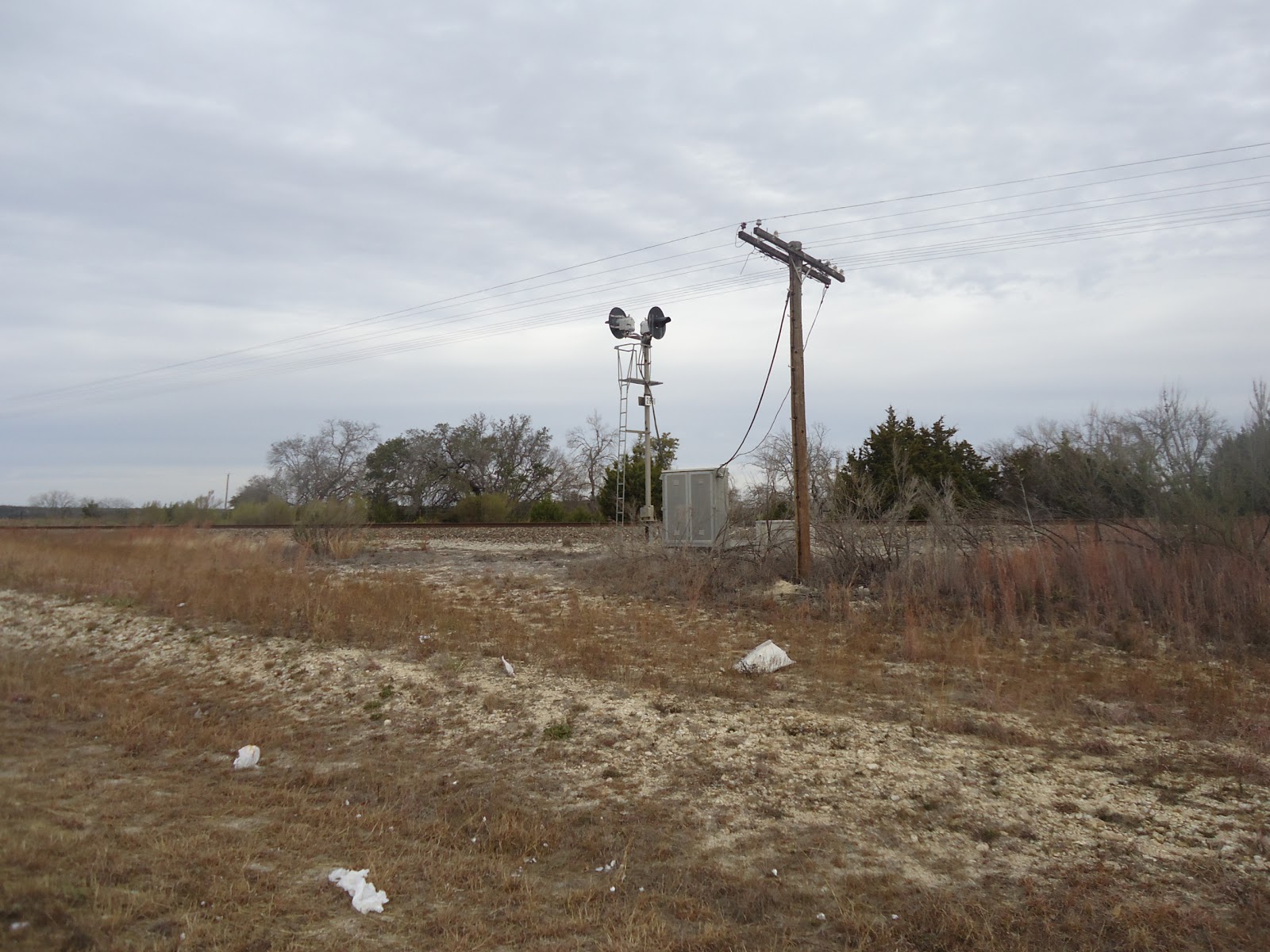 Texas Railroading Trip to Lometa and Brady, Texas