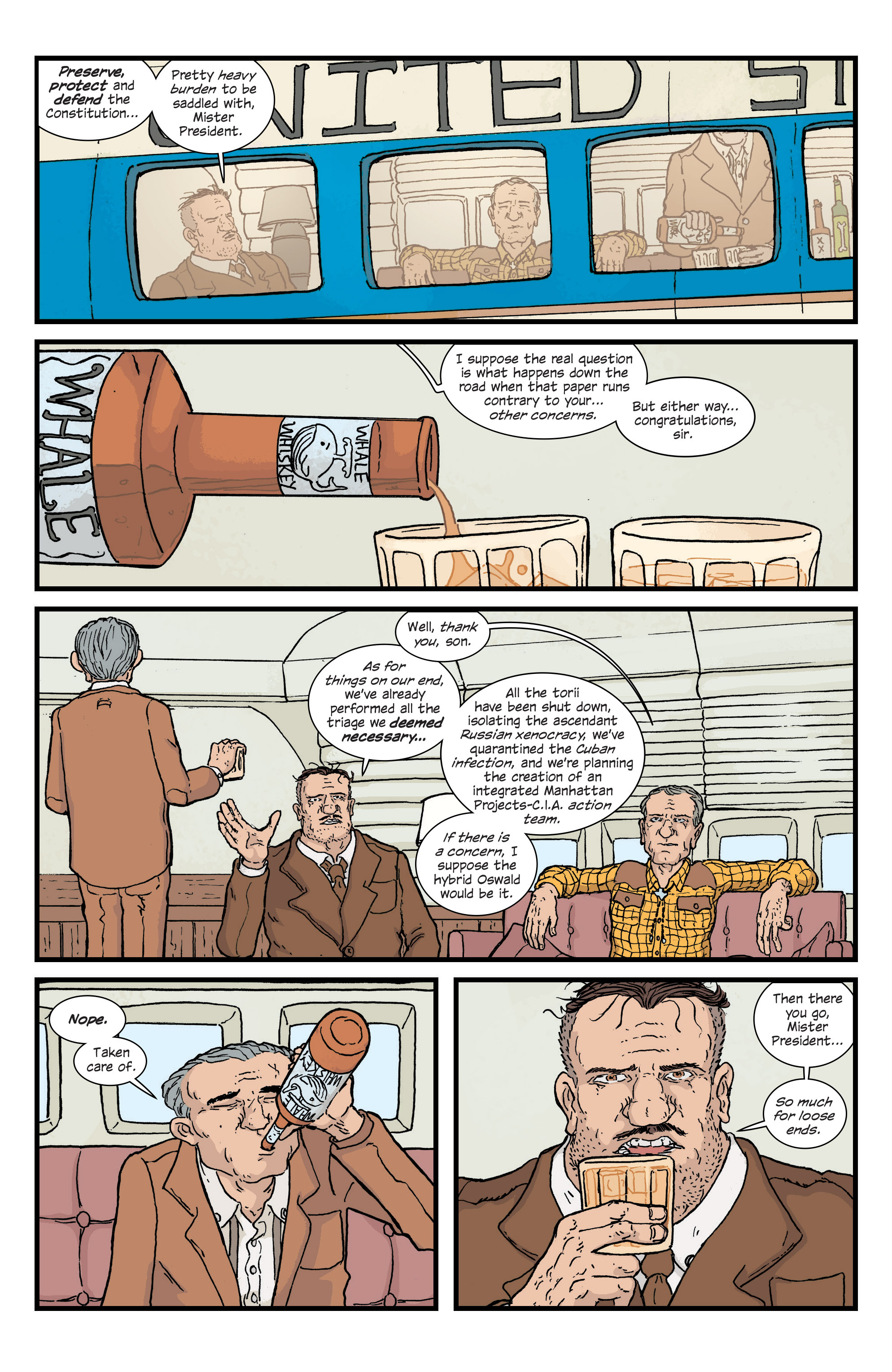 Read online The Manhattan Projects comic -  Issue #25 - 4