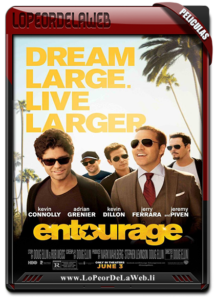 Entourage (El séquito) 720p Latino 2015 Dual [Mega]