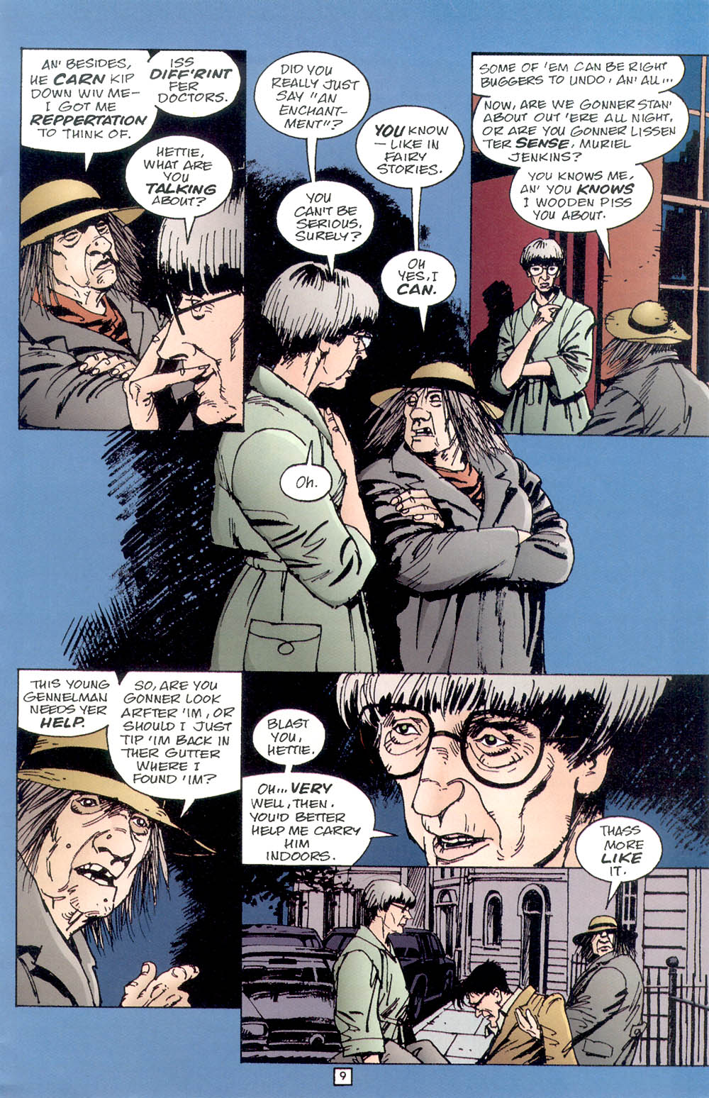 The Dreaming (1996) issue 4 - Page 11