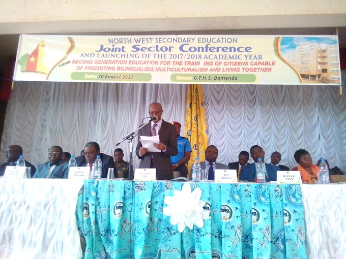 Anglophone Crisis: NW Teachers thank Biya in Tears at Sector Conference