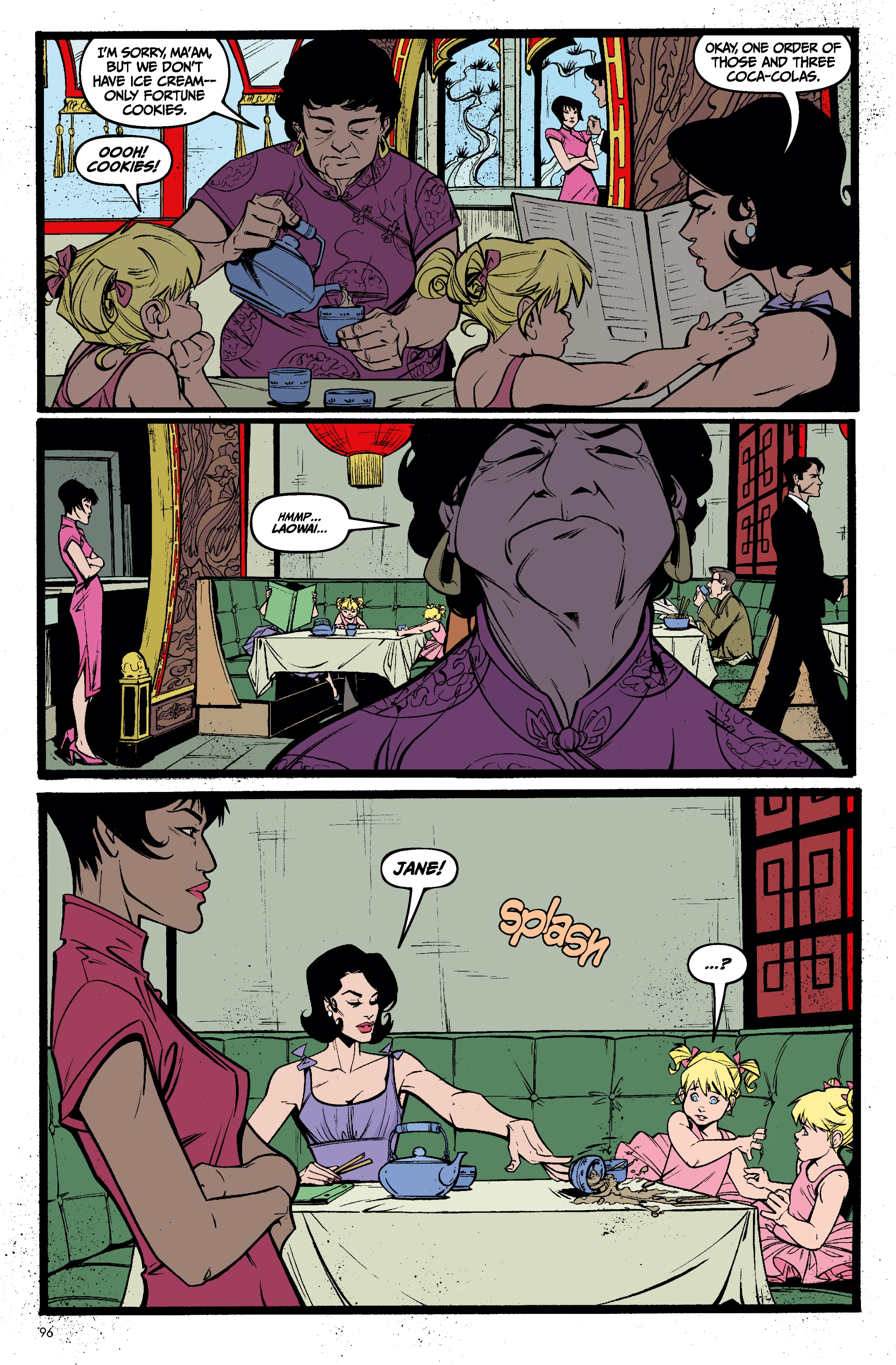 Read online Lady Killer Library Edition comic -  Issue # TPB (Part 1) - 94