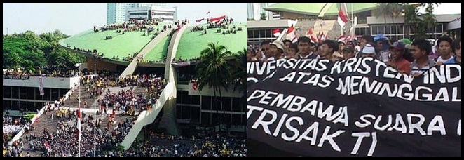 Buka Wawasan: Mengingat Gerakan Mahasiswa Mei 1998