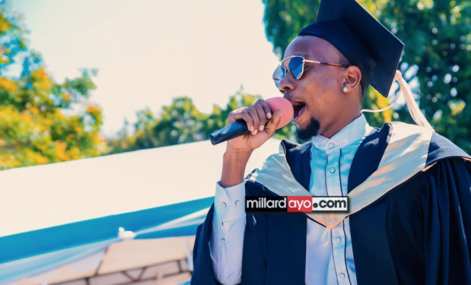 VIDEO: Billnass Alivyochana Kwenye Graduation yake Leo C.B.E