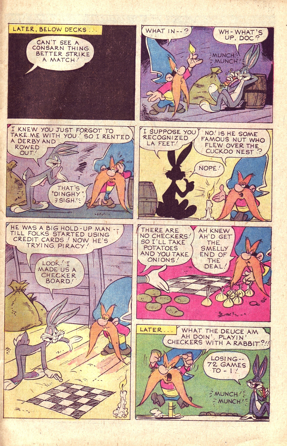 Read online Yosemite Sam and Bugs Bunny comic -  Issue #38 - 29