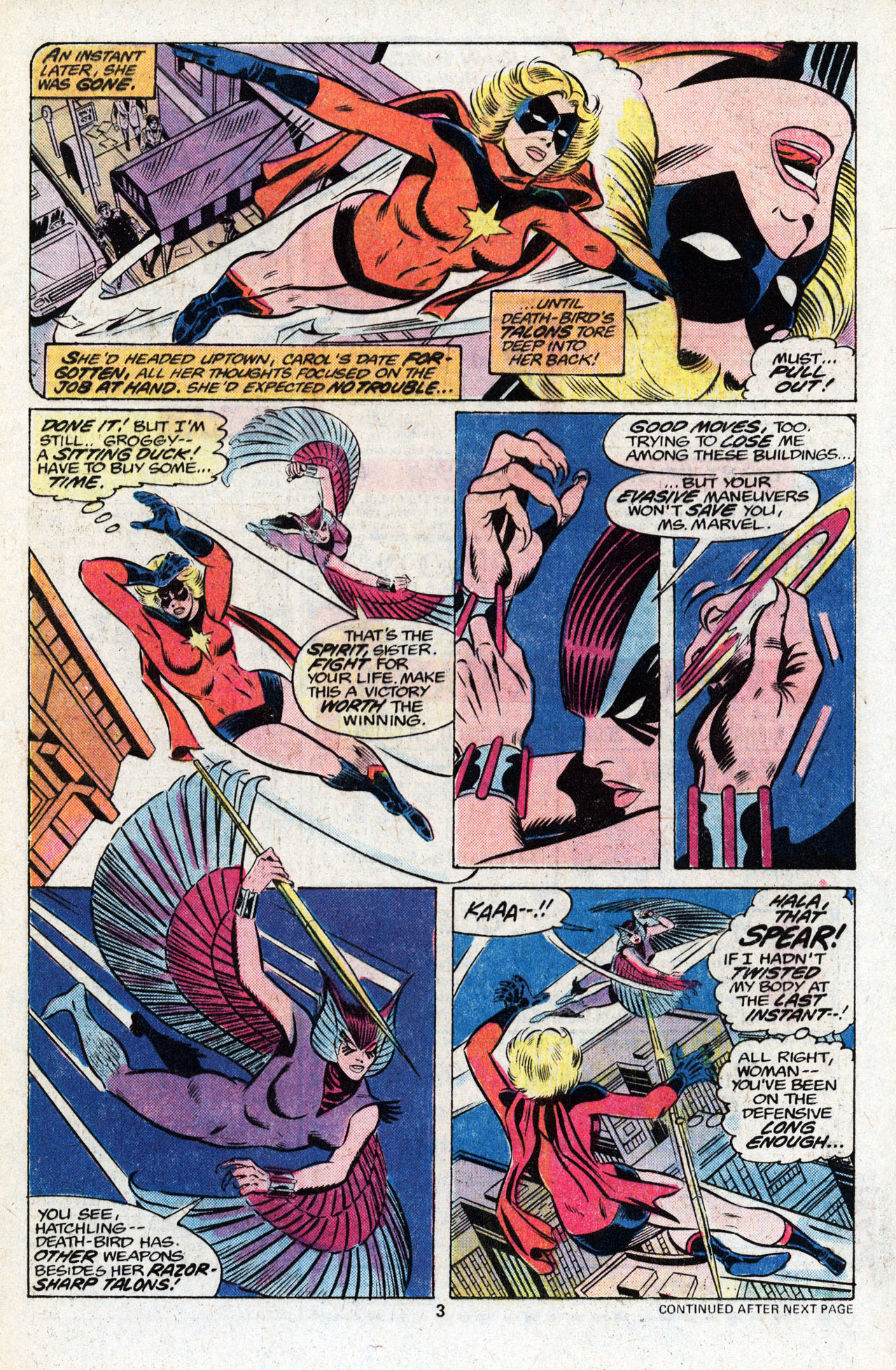 Ms. Marvel (1977) issue 9 - Page 5