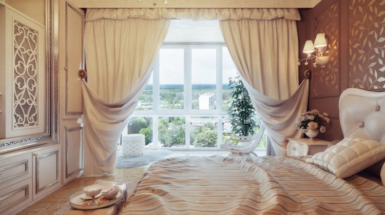 25 ideas para colocar Cortinas en tu dormitorio