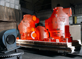 Large Heat Treated Parts Large Heat Treated Parts