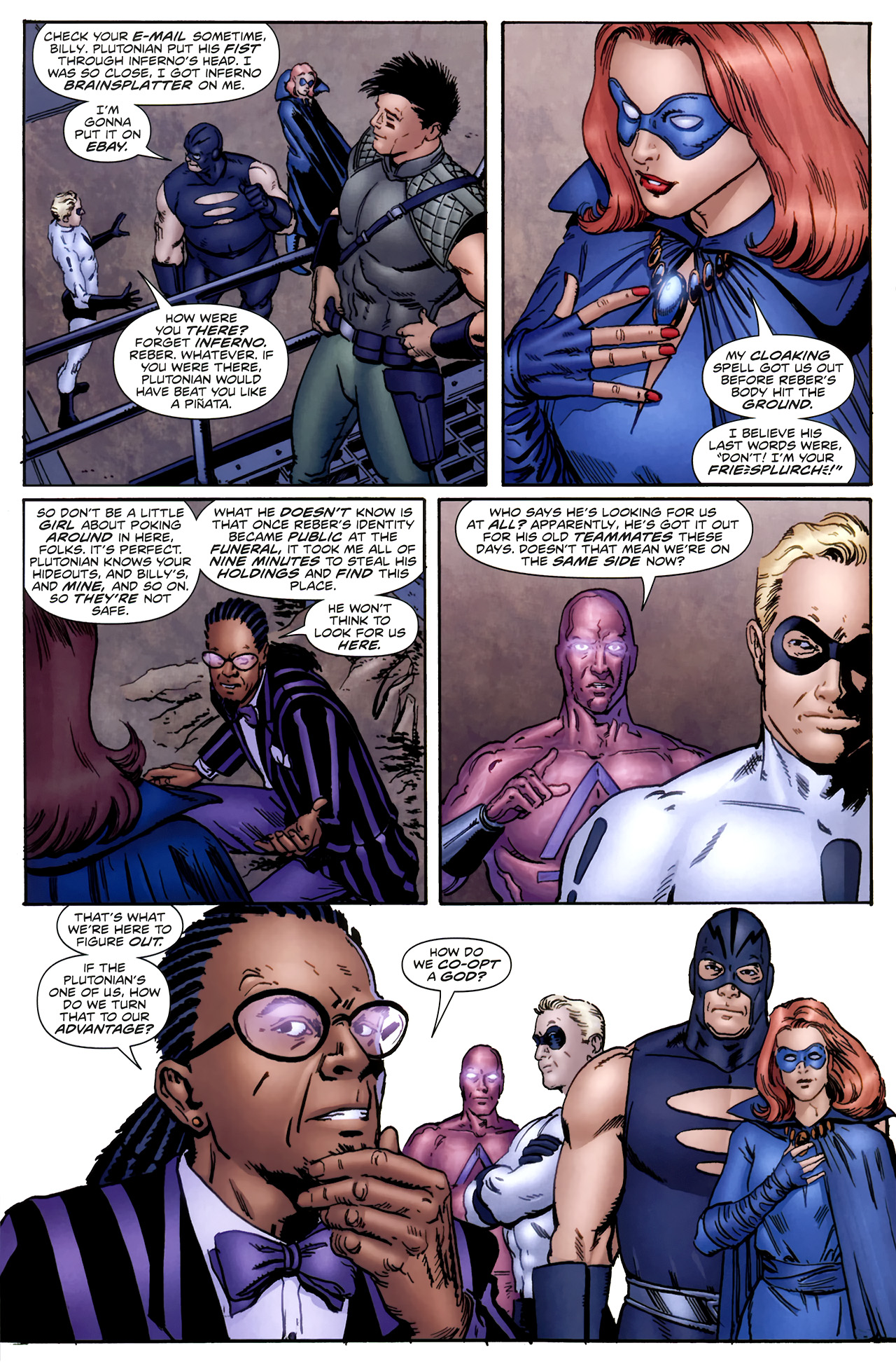 Irredeemable issue 3 - Page 12