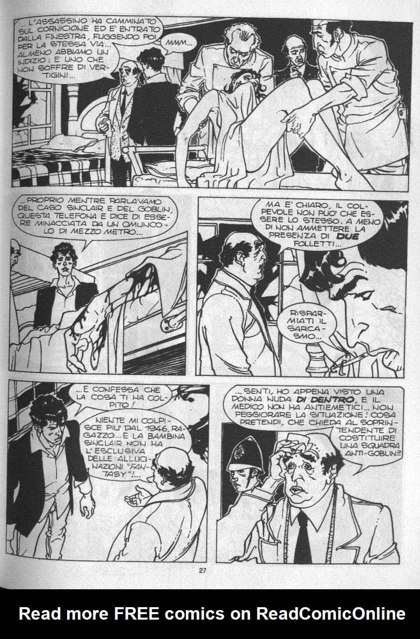 Dylan Dog (1986) issue 45 - Page 22