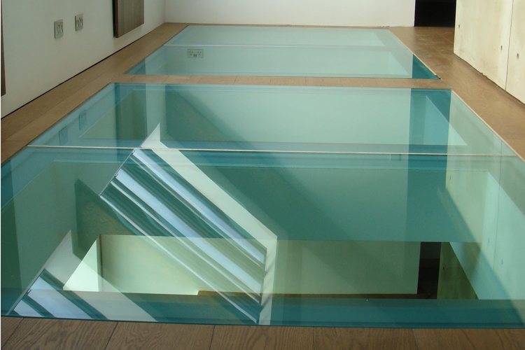 How strong are glass floors?