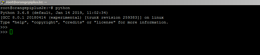 Orange Pi: ORANGE PI PYTHON KURULUM