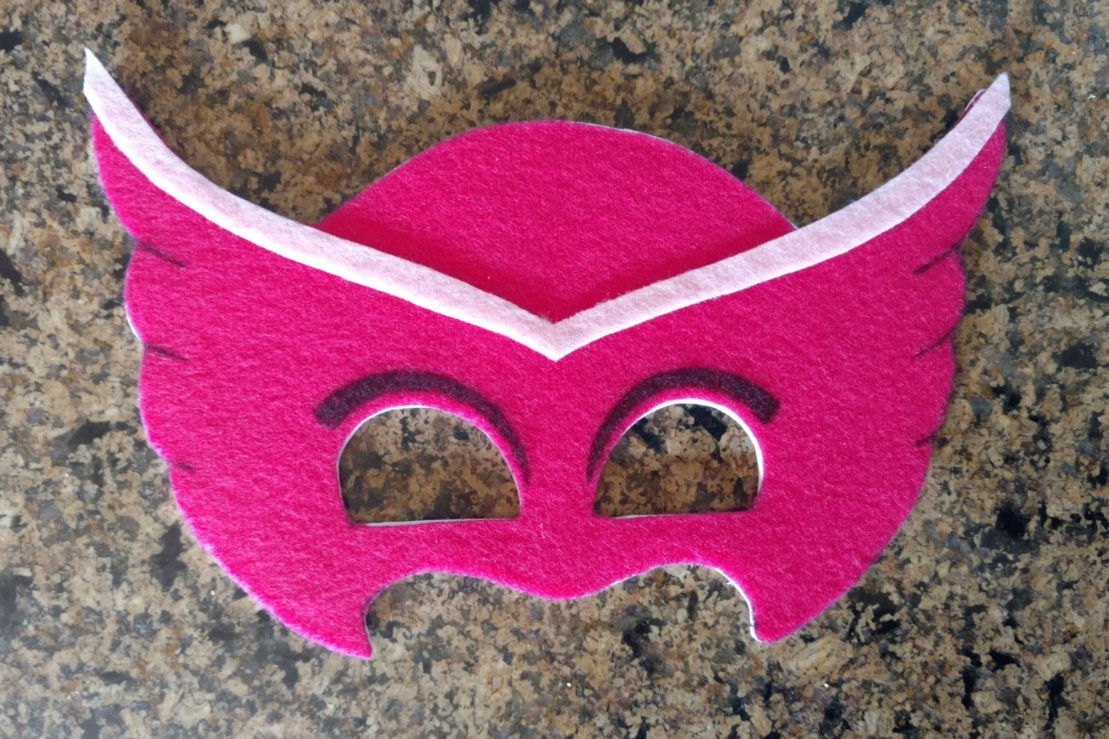 DIY Owlette and Cat Boy Masks (PJ Masks) Sunshine and Munchkins