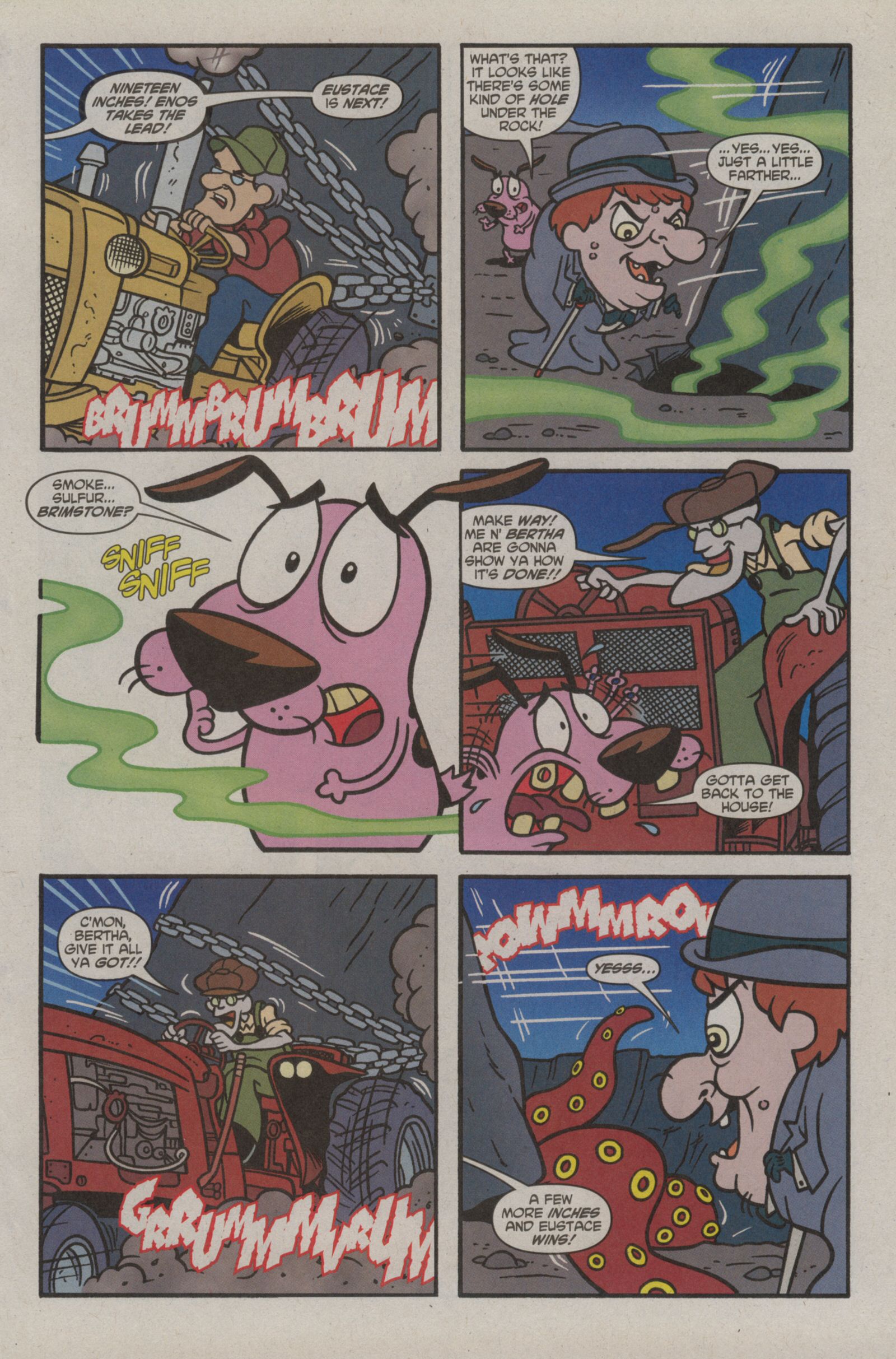 Read online Cartoon Network Block Party comic -  Issue #19 - 19