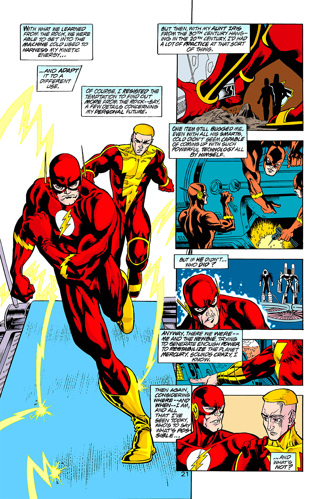 The Flash (1987) issue 1000000 - Page 22