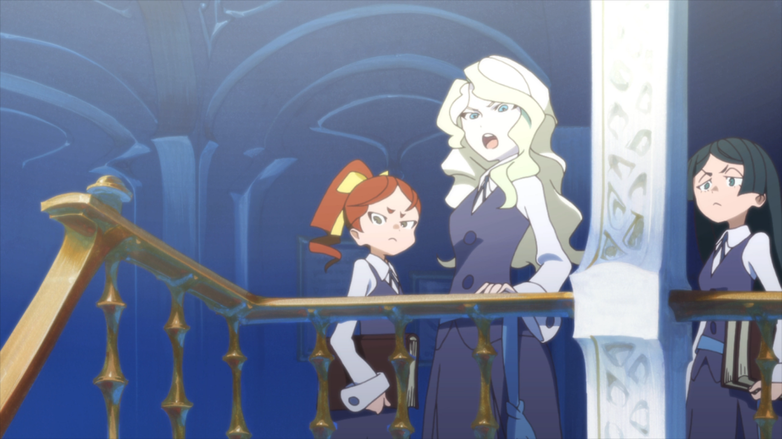 Little Witch Academia (2013) AoM Movies