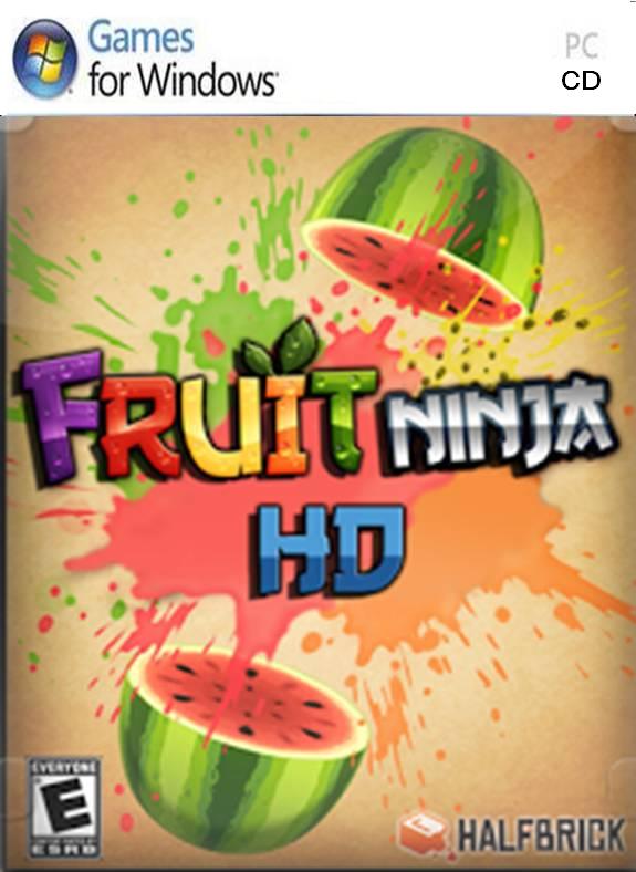 Rahma download Fruit Ninja HD (Direct Link) Full Version PC game free