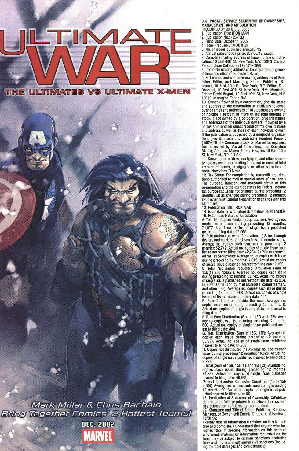 Read online Iron Man (1998) comic -  Issue #63 - 29