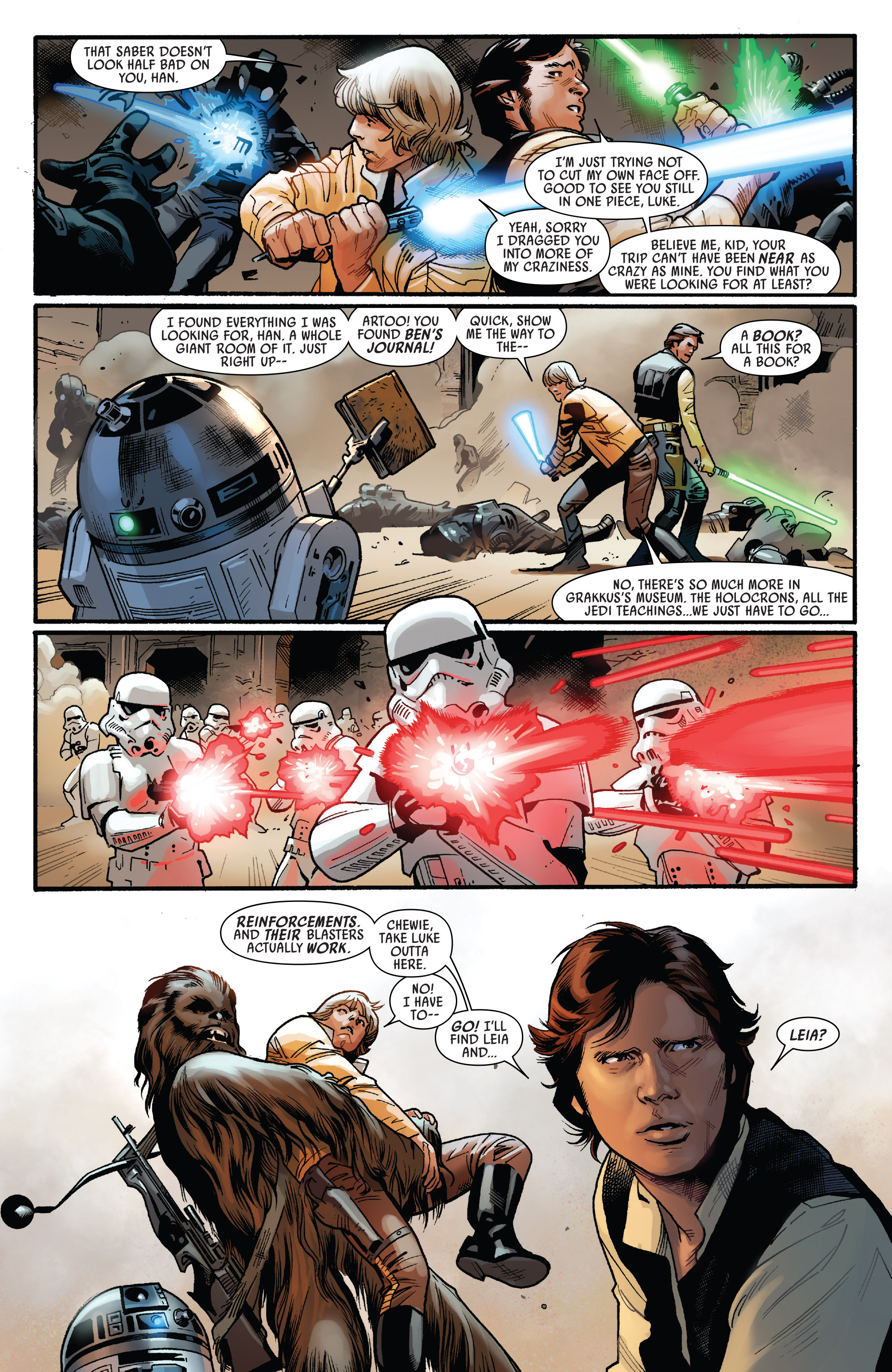 Star Wars (2015) issue 12 - Page 21
