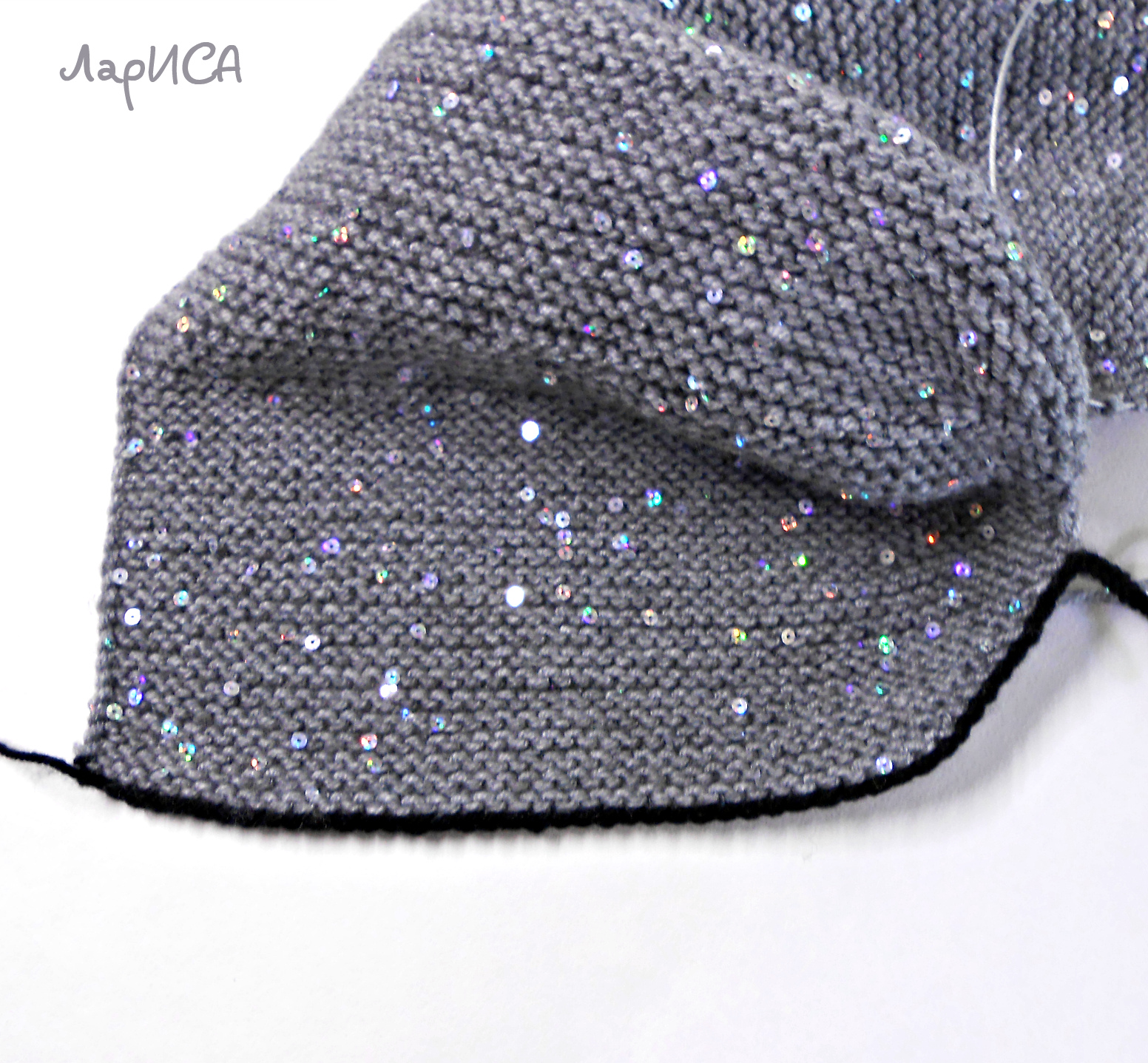 шапка бини с пайетками. шапка ангора с пайетками. шапочка бини двойная лицевой гладью. шапка бини с пайетками. шапка из пуха норки с пайетками.