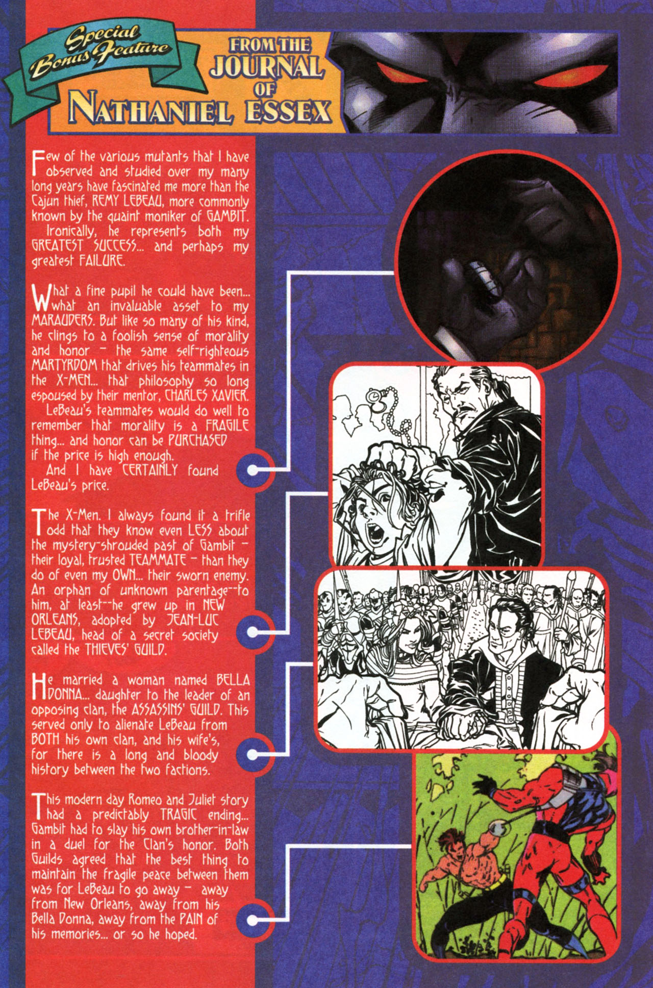 Read online Gambit (1999) comic -  Issue #1 - 44