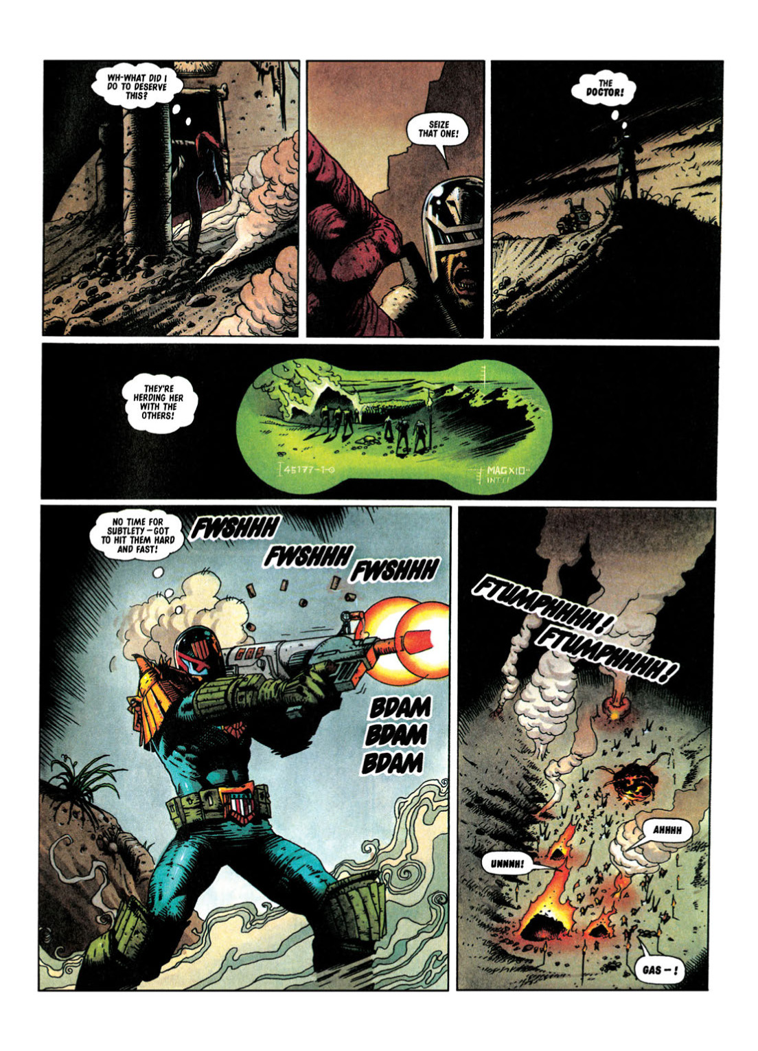 Read online Judge Dredd: The Complete Case Files comic -  Issue # TPB 25 - 139